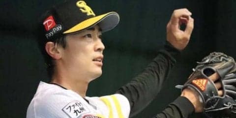 ホークス和田、リハビリ開始で1軍復帰誓う　「またチームに貢献できるように」