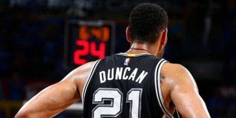 スパーズのレジェンド、ティム・ダンカンが恩師ポポビッチの右腕として現場復帰