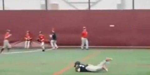 「野球を続けるべきでない」　“雑音”黙らす8歳少女の超絶プレーをMLB公式注目