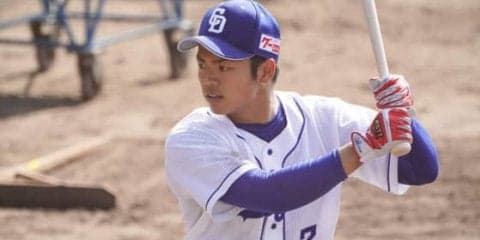 中日ドラ1根尾、1軍昇格へアピール！　2軍戦で二塁打2本