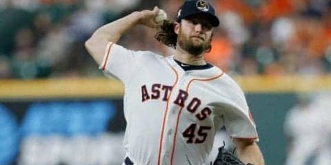 【MLB】コール、早くも200奪三振！　ファン期待は大谷翔平と剛腕タッグ結成？「将来の…」
