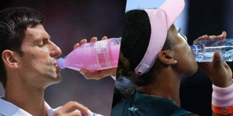 水とスポーツドリンク、常温と冷えたもの、どちらを飲むべき？テニスの水分補給のおはなし