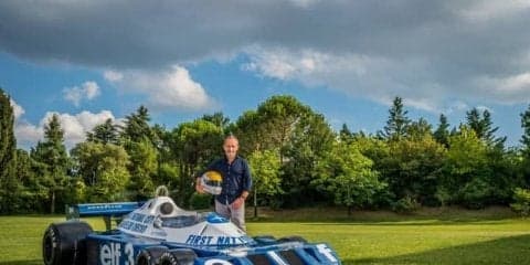 【鈴鹿サウンド・オブ・エンジン2019】F1史上初の6輪車「ティレル P34」、ピエルルイジ・マルティニ氏とともに登場決定