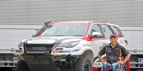 横浜ゴム、アジアクロスカントリーラリーに参戦する青木拓磨選手をサポート