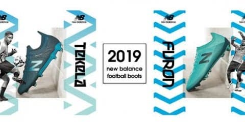 ニューバランスフットボール、コントロール系「TEKELA PRO HG」V2とスピード系「FURON PRO HG」V5発売