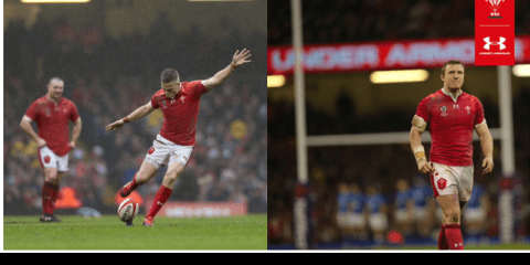 アンダーアーマー、ラグビーウェールズ代表レプリカジャージ発売