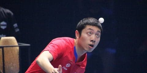 許昕、ペンホルダー対決を制し3位入賞＜T2ダイヤモンド・卓球＞