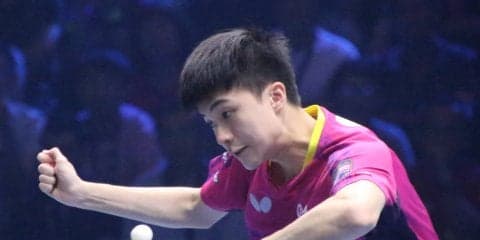 水谷破った17歳・林昀儒が優勝　樊振東にも金星＜T2ダイヤモンド・卓球＞