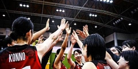 U19ワールドカップを戦うバスケ女子日本代表、コロンビアに逆転勝ちでベスト16へ