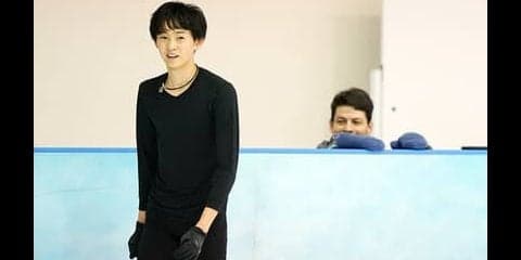 羽生、宇野に迫る成長に期待。日本男子フィギュア若手３人の意気込み