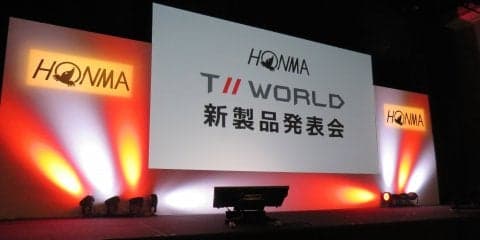 本間ゴルフが「高ミート率クラブ　T//WORLD　XP−１」を発表