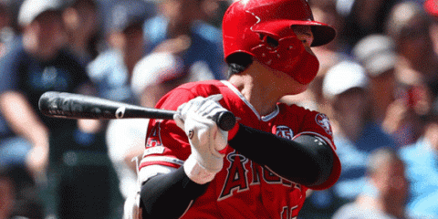 【MLB】大谷翔平、前田健太から156キロ先制打！　2回代打タイムリー、今季初の代打打点