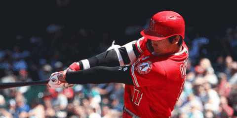 【MLB】大谷翔平、またも前田健太撃ち！　2回に代打先制タイムリー