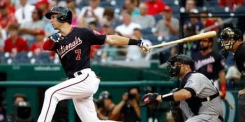 【MLB】26歳ターナー、自身2度目のサイクル安打を達成　メジャー史上328度目