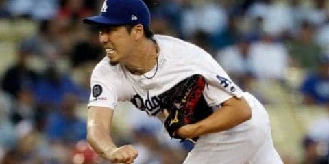 【MLB】前田健太、10戦53日ぶり8勝目ならず…大谷に先制打許すなど5回途中3失点
