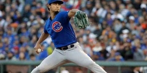 【MLB】ダルビッシュ、4勝目ならず　6回6K6安打4失点で降板