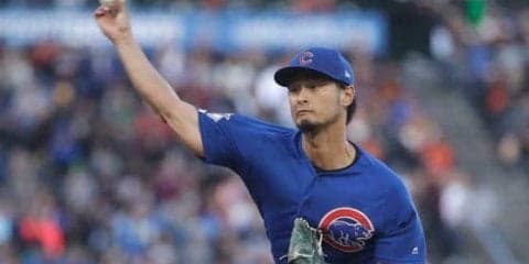 【MLB】ダルビッシュ、4勝目をかけて先発も5回まで6安打4失点