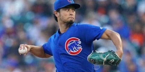 【MLB】ダルビッシュ、4勝目お預け　6回6K6安打4失点で勝敗つかず、防4.54