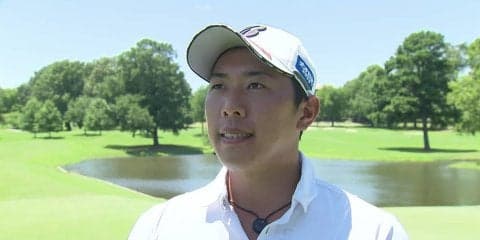 堀川未来夢「焦ることなく、自分のプレーを着実にできれば」大会事前インタビュー