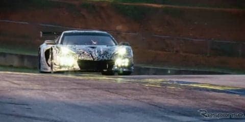 シボレー コルベット 新型に早くもレーサー、「C8.R」…開発プロトタイプ
