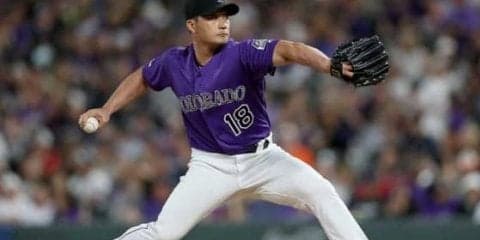 【MLB】元阪神の呉昇桓がメジャー40人枠から外れる…　右肘手術で今季絶望、契約最終年