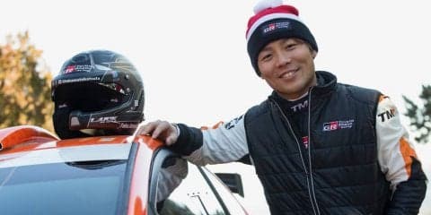 日本開催のラリーにヤリスWRCで参戦の勝田貴元「日本の道をWRカーで走れることにワクワク」