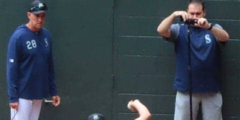 【MLB】菊池雄星、復活5勝目へ同僚からヒント「真ん中に見せて曲げれば打者は振る」