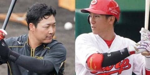 阪神大山、広島西川＆バティスタら…初の「規定打席」に近づく12人の打者