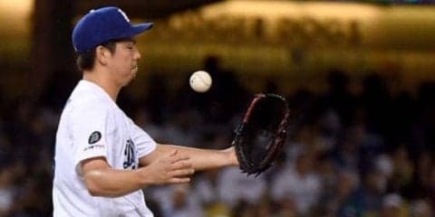 【MLB】前田健太、5回途中3失点で10戦白星なし　エ軍トラウトは「良い球を投げる」