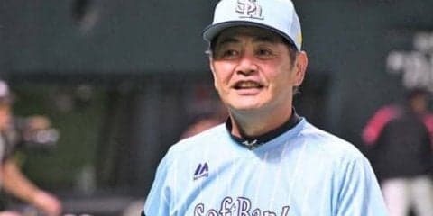 鷹・工藤監督、5年目の栗原に目を細める　代打で決勝打に「本当にすごい」