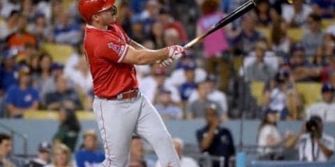 【MLB】トラウトの前田健太撃ち138メートル弾にファン驚愕「あのスイングは美しい」