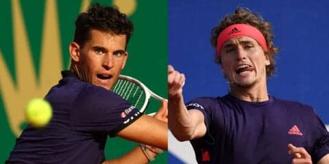 ティームはツアー通算250勝目、ズベレフは前週優勝者を下し初戦突破[ATP500 ハンブルク]