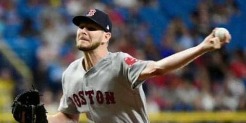 【MLB】「球界最高レベルのスライダー」レ軍セールの“キレキレ”スライダーにファン驚愕