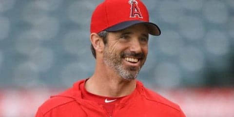 【MLB】エンゼルス指揮官が語った日本との“縁”「好きな日本人はヒデオ・ノモ」