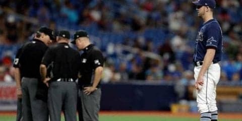 【MLB】メジャーで“珍事”、複雑すぎる選手交代の確認で試合が20分中断「ぐちゃぐちゃ」