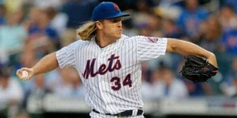 【MLB】「マジかよ…」　メッツ剛腕が痛烈ピッチャー返しに驚異的反応「完璧なキャッチ」