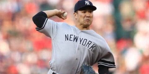 【MLB】田中将大が大炎上、自己ワースト12安打12失点で4回途中KO　防御率4.79に悪化