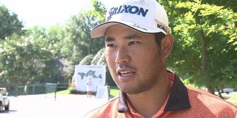 松山英樹2位タイ好発進に「1番、2番で良いスタートが切れたのが大きかった」