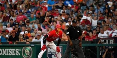 【MLB】大谷翔平、5戦連続出塁　3戦ぶりスタメンで四球→死球と2打席連続出塁