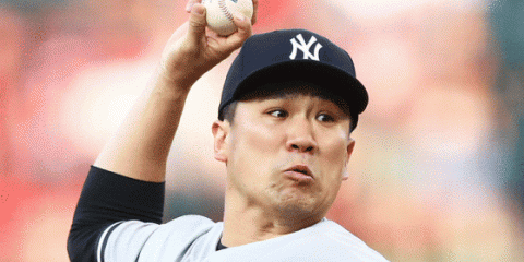【MLB】田中将大、3回1/3を自己最悪12安打12失点で6敗目　ヤ軍は宿敵に屈辱的大敗