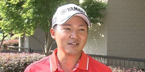 今平周吾、飛行機遅延も関係なし！3打差2位タイの好スタート「ティーショットが上手く打てて攻めやすかった」
