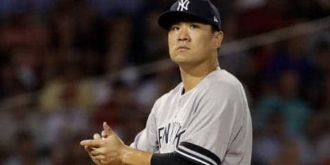 【MLB】田中将大の12失点KOにNYメディア辛辣「キャリア最低の登板」「恥をかかされた」