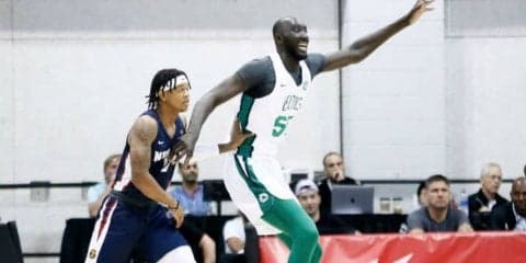 身長228.6cm、サマーリーグを席捲したタッコ・フォールがセルティックスと契約