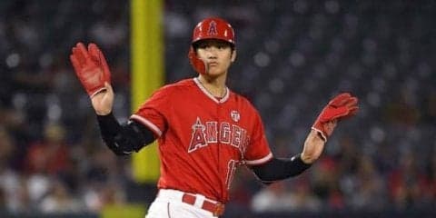 【MLB】大谷翔平、延長11回に四球で3度目出塁　二盗成功も…後続倒れ生還ならず