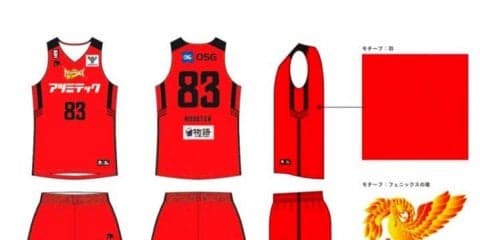 新たな指揮官を迎え再出発の三遠ネオフェニックス、新ユニフォームデザインを発表