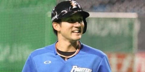 日ハム杉谷、ウグイス嬢から“名物口撃”「シーズンオフを凌ぐ活躍で…」