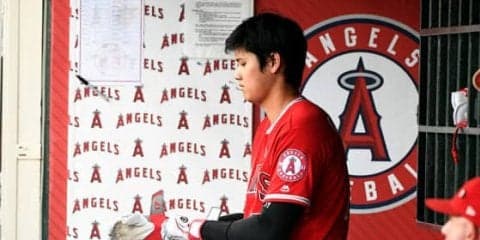 【MLB】大谷、延長15回サヨナラ好機で凡退…エ軍は延長16回、6時間19分の熱戦落とし連勝止まる