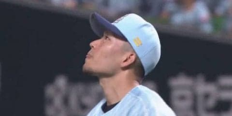 鷹・千賀、今季ワースト6失点　吉田正の2連発含む3発浴び、7回で降板