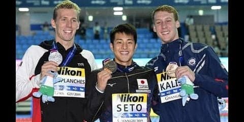 200ｍ個人メドレー優勝。瀬戸大也が効果を実感した「本当に嫌な練習」