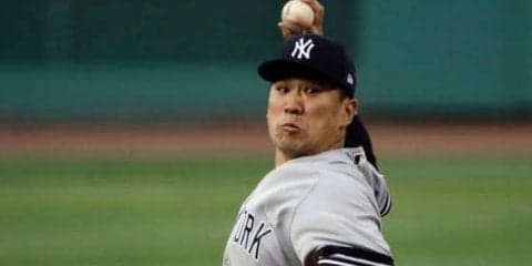 【MLB】田中将大、12失点KOでヤ軍5試合連続先発炎上　ファン悲鳴「投手を獲得しないと」